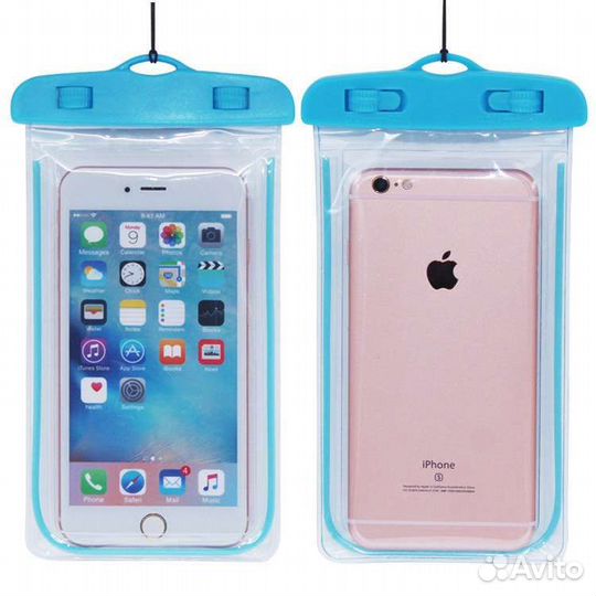 Водонепроницаемый чехол для телефона