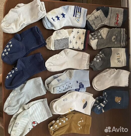 Носки для мальчика