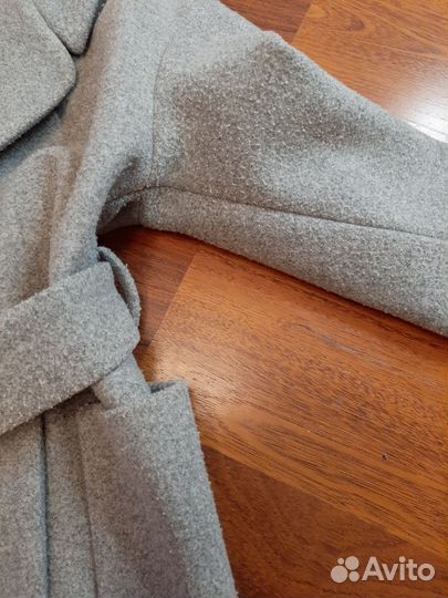 Пальто женское демисезонное шерстяное