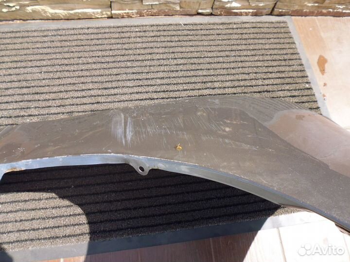 Мазда 3 крыло переднее правое с 2013