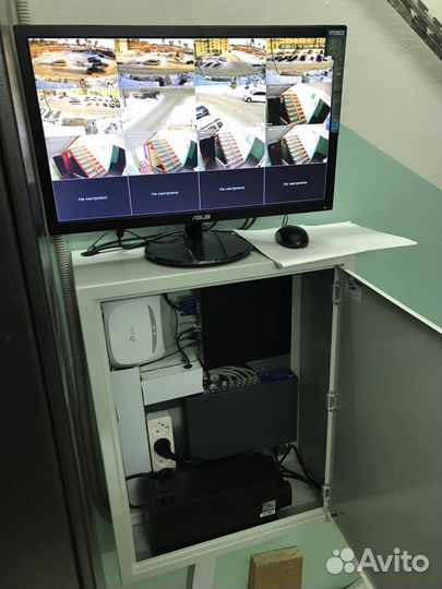 Видеонаблюдение