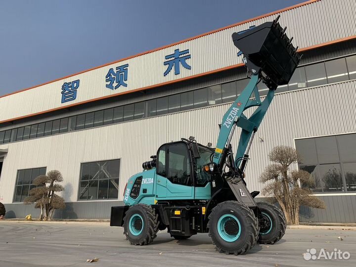 Фронтальный погрузчик ZVEZDA ZL20E, 2023