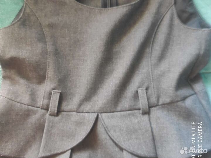 Сарафан школьный Desalu 128-134