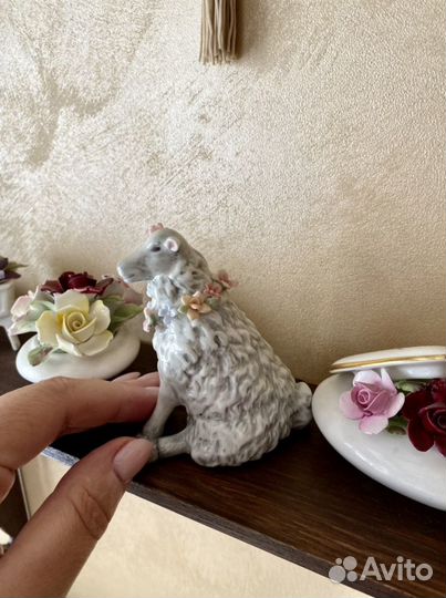 Статуэтка фарфор Pavone