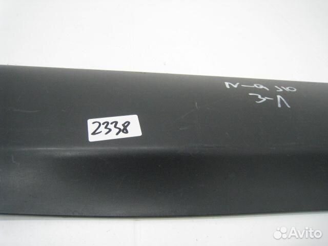 Молдинг двери задней левой Nissan Qashqai J10