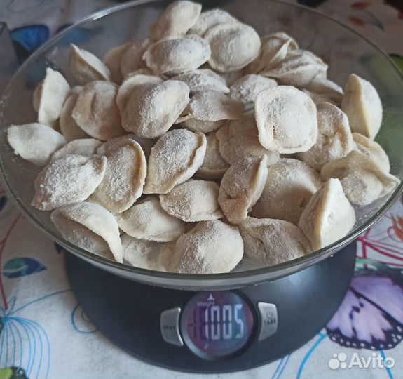 Пельмени домашние ручной лепки