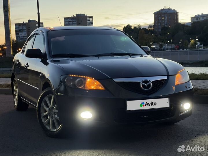 Mazda 3 1.6 МТ, 2008, 269 000 км