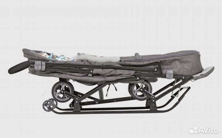 Коляска санки