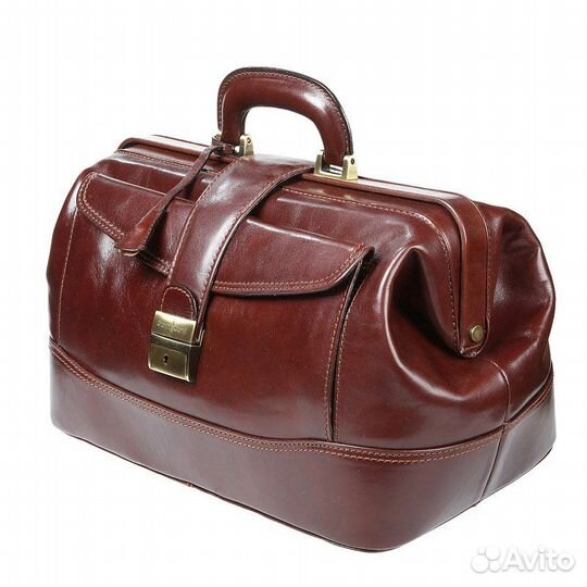 Саквояж Gianni Conti с замком