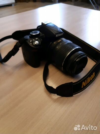 Фотоаппарат Nikon D3100