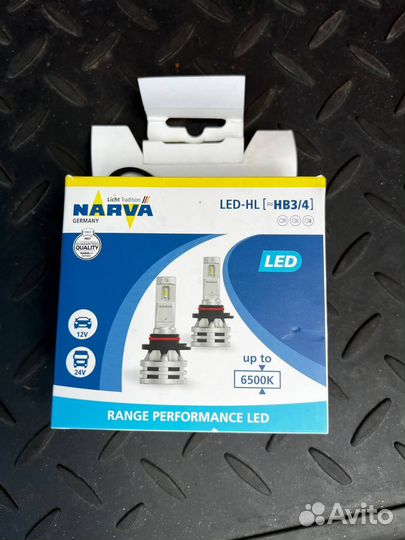 Лампа светодиодная narva LED HB3 /HB4