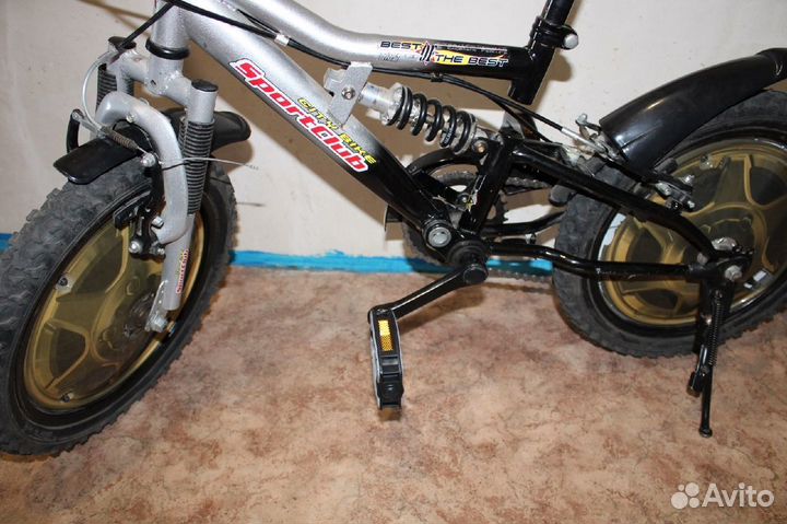 Велосипед детский