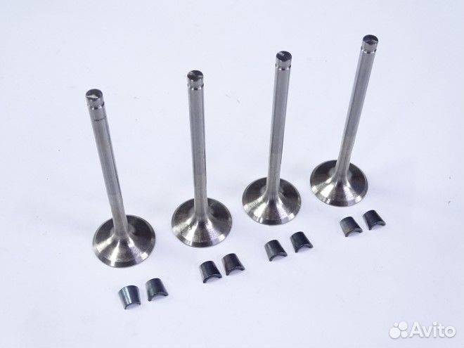 Клапаны грм выпускн. Renault Logan Sandero 8 кл. с