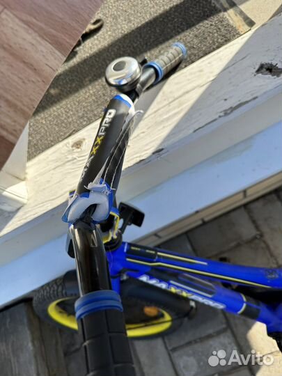 Детский велосипед бу 16