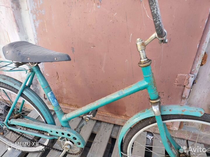 Велосипед подростковый школьник