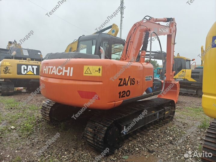 Гусеничный экскаватор Hitachi ZX120, 2019