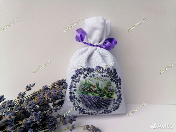 Лаванда в мешочках оптом