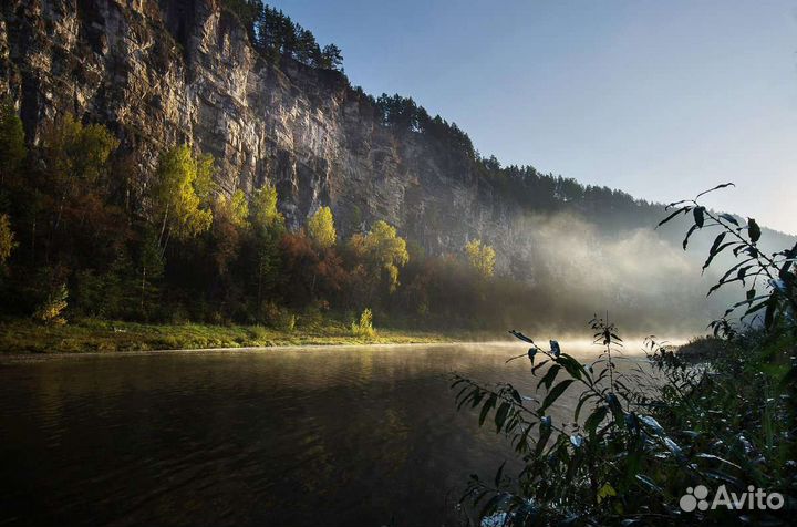 Сплав по реке ай на три дня