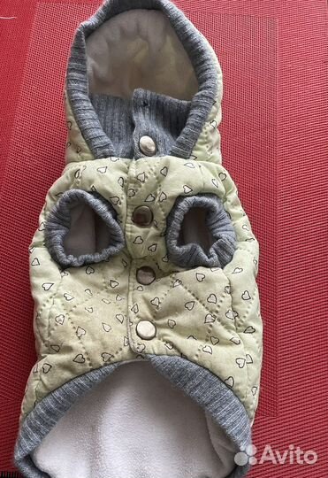 Жилетка для маленьких собак