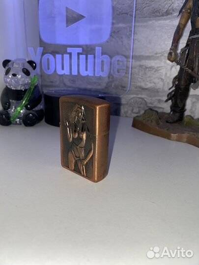 Зажигалка бензиновая zippo