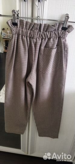 Брюки zara для девочки 116 размер