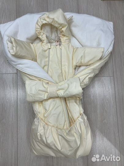 Конверт на выписку демисезонный + комбинезон