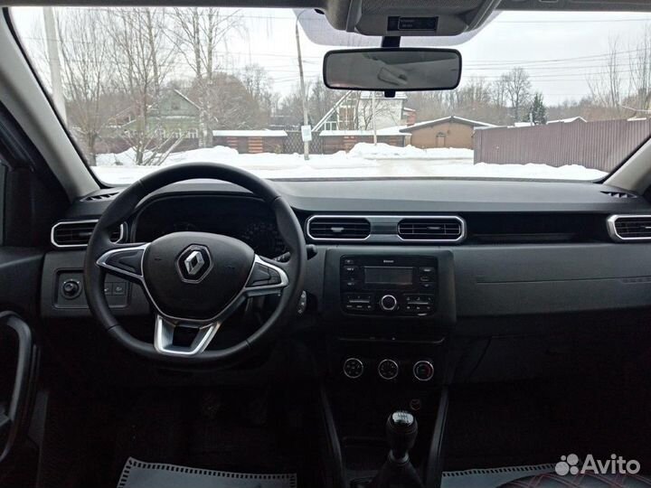 Renault Duster 1.6 МТ, 2021, 61 000 км