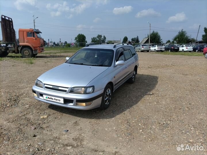 Toyota Caldina 2.0 AT, 1996, 277 000 км