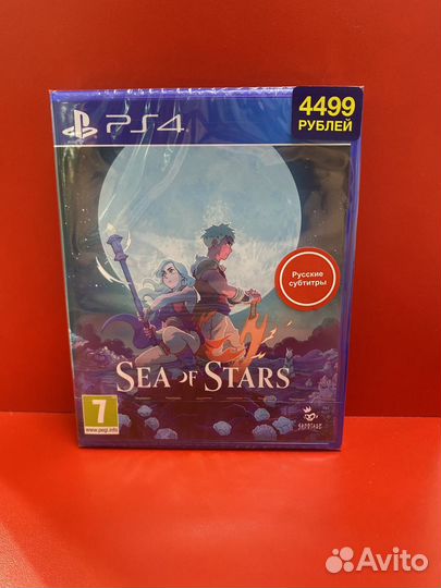 Sea of stars ps4