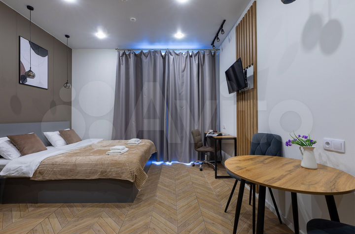 Доходная студия вблизи Невского пр., 26.03 м²