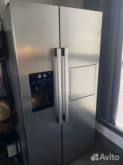 Холодильник (Side-by-Side) Gorenje NRS9182VXB1