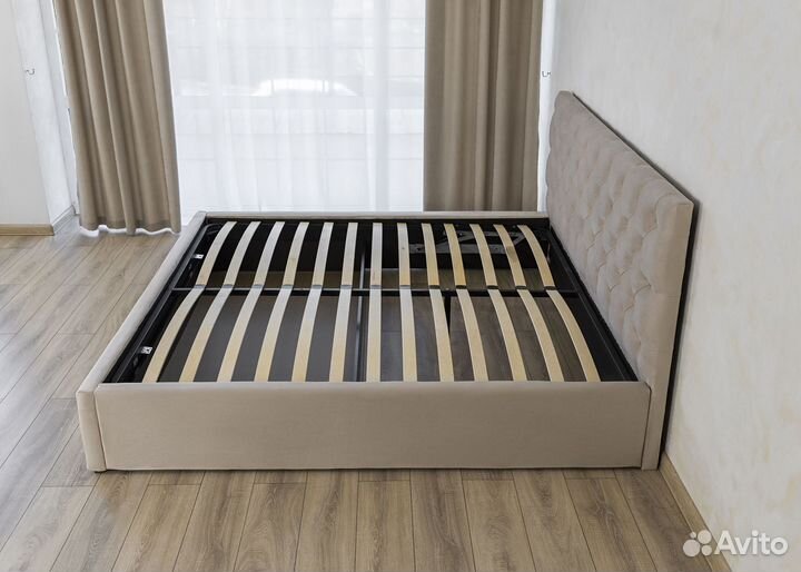 Кровать с подъемным механизмом 200х200 барокко