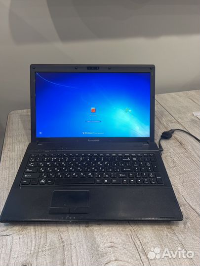 Ноутбук lenovo g560