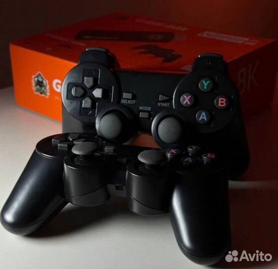 Игровая консоль