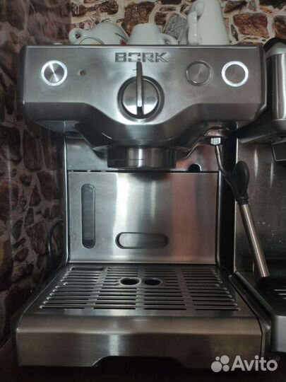 Кофеварка рожковая