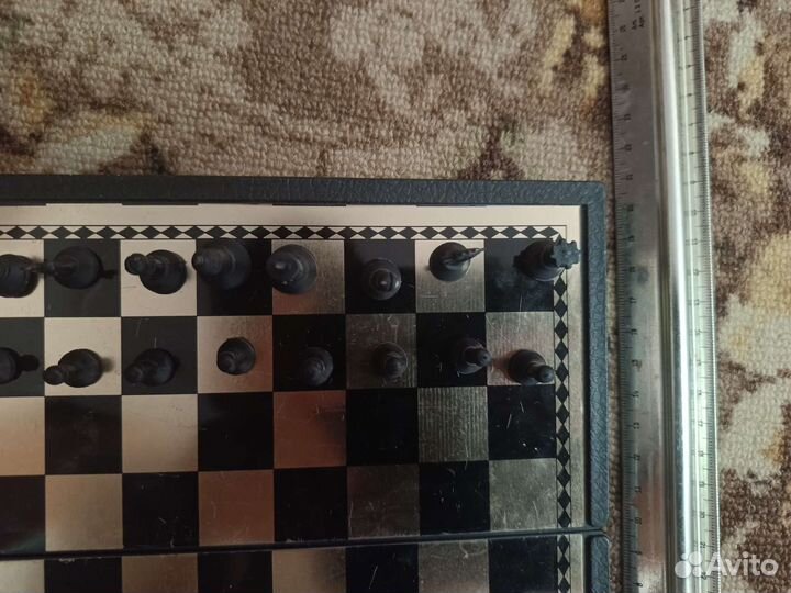 Шахматы дорожные магнитные