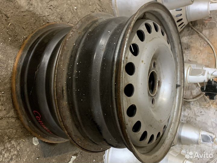 Диск ford tranzit r15