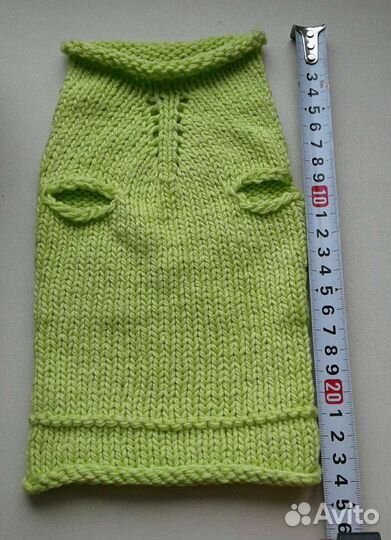 Жилет для маленькой собачки