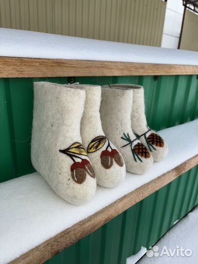 Валенки детские