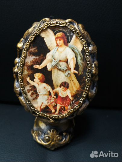 Яйцо пасхальное ручная работа