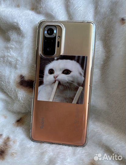 Чехлы на Redmi Note 10 Pro