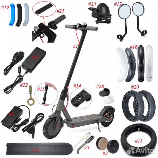 Ремонт электросамокатов Томск