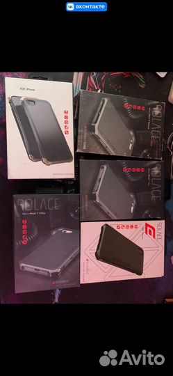 Чехлы iPhone iPad