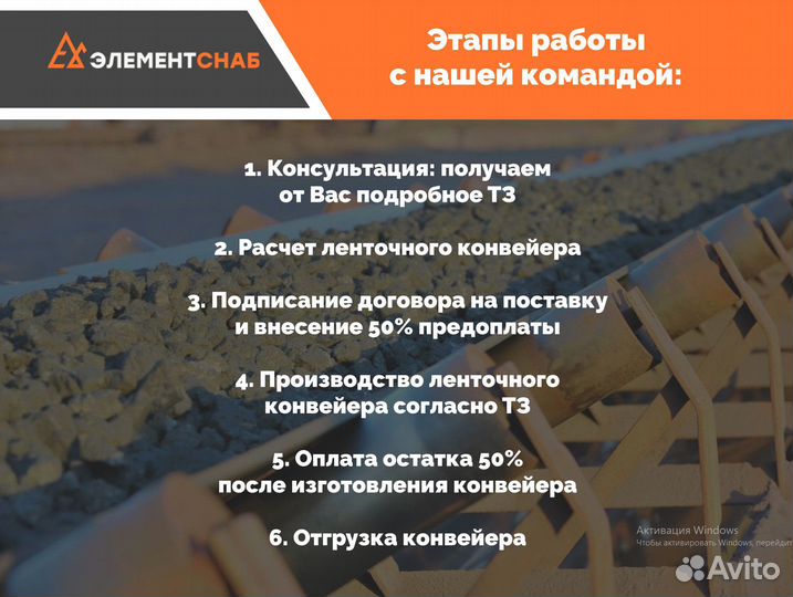 Конвейерные барабаны от производителя