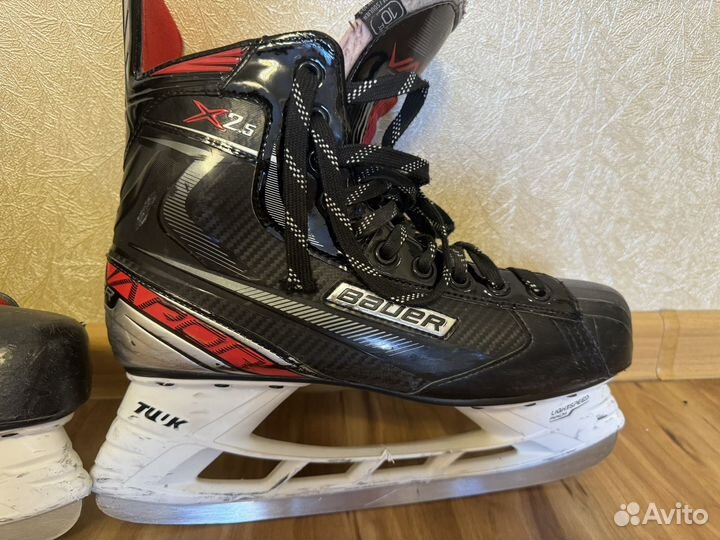Хоккейные коньки bauer 2.5x 45.5EU