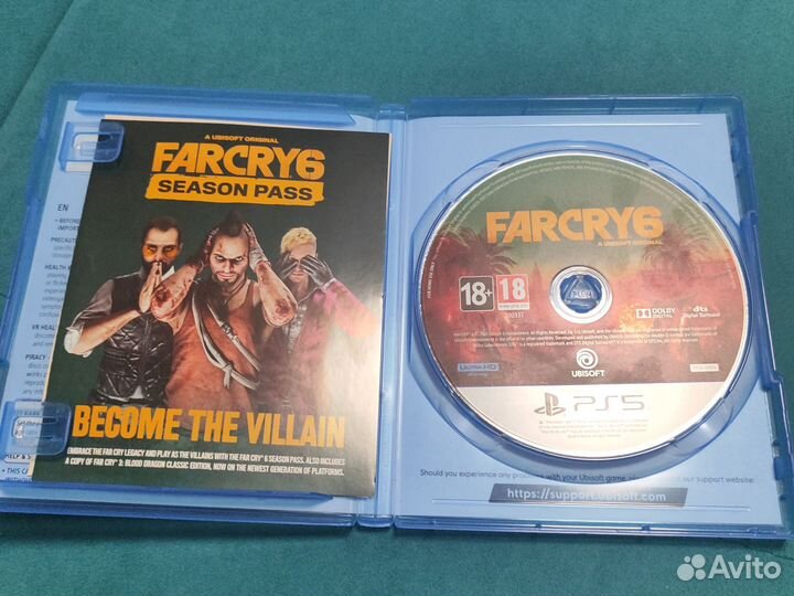 Игры на ps4 far cry 6