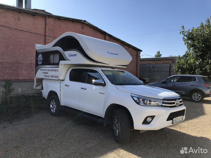 Жилой модуль на пикап Кемпер Круиз