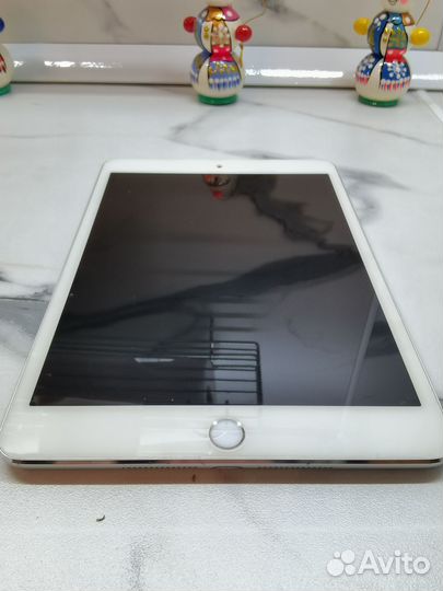 iPad Mini 3 64gb Silver Wi Fi (iCloud Lock)