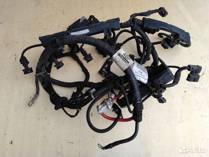 Коса моторная силовая A16LER на Opel Corsa D OPC