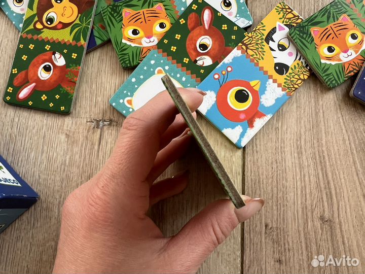 Детская настольная игра Djeco Bingo Memo Domino